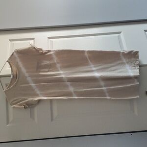 Gap tie dye tshirt dress